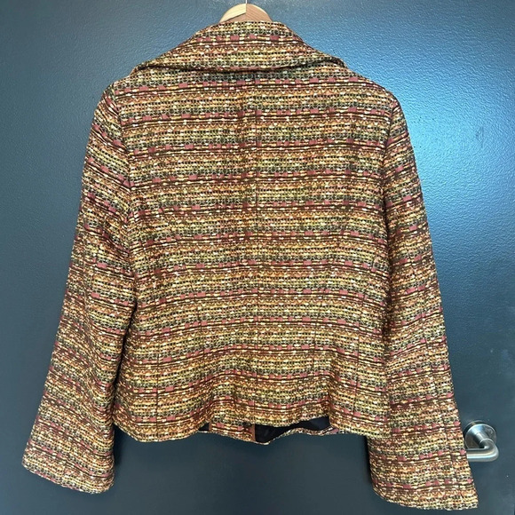 Austin Reed blazer multicoloured  blazer size 6 vintage in great used condition - Picture 3 of 10